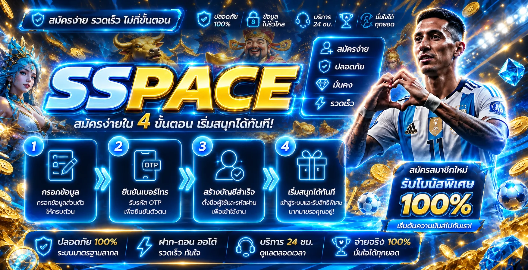 sspace ทางเข้าคาสิโนสดและสล็อตออนไลน์รวมทุกค่าย